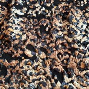 Leopard stretch camisole